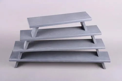 Fensterbank Grau 60cm von Weigla Günter Gläser Leuchtenherstellung