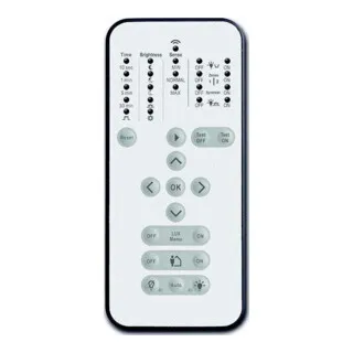 Busch-Jaeger 6842-101 BW Service-Handsender - Zubehör für Busch-Wächter MasterLINE, ermöglicht einfache Steuerung von Licht und Anwesenheitssimulation. Ideal für flexible Lichtsteuerung und Sicherheit.