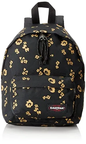 Eastpak Orbit Rucksack 10L Volume, Flower Shine Black, Einheitsgröße