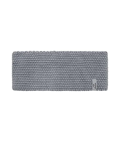 DRASSN Stirnband Damen in grau von DRASSN