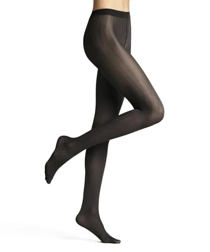 FALKE Damen Strumpfhose Slick Skin 40 DEN W Ti - Halb-blickdichte Feinstrumpfhose mit glänzender Mikrotextur; ideal für Business und Freizeit, sorgt für hohen Tragekomfort und perfekten Sitz.