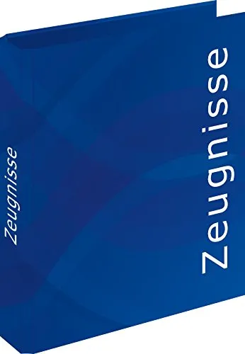 RNK 46544 Zeugnisringbuch