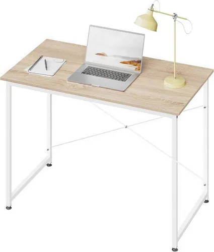 Woltu Schreibtisch – Platzsparender Computertisch für Homeoffice und Schlafzimmer