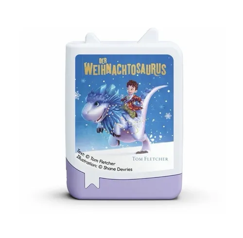 tonies Der Weihnachtosaurus Book-Tonie Hörfigur