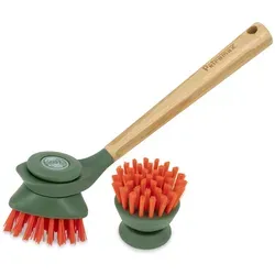 Petromax Guss-bürsten-set Für Speziell Gusseisen Castbrush