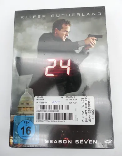 - Season Seven Staffel 7 / 6 DVDs DVD Serie NEU 24