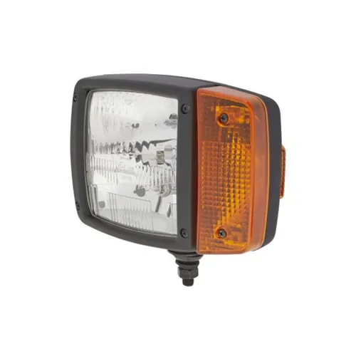 Hauptscheinwerfer HELLA 1SA 996 120-011 Links - Fahrradbeleuchtung, hochwertiger Halogenscheinwerfer für optimale Sicht, passend für links mit Blinkerfarbe orange und vielseitigen Lampentypen.