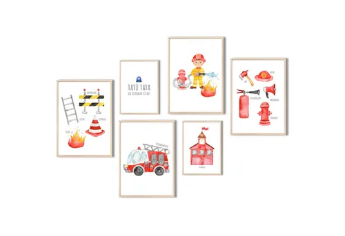 Poster & Bildende Kunst Rot von MeinBaby123®