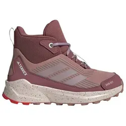 adidas Performance Terrex Trailmaker 2 Mid Rain.Rdy (wasserdicht) lilarot/rosa Mädchen Wanderschuh rot 35,5 EU