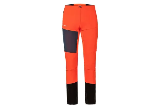 VAUDE Funktionshose MENS LARICE LIGHT PANTS III in Rot, Größe 46