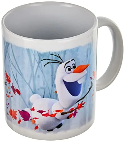 La Reine Des Neiges 2 Keramikbecher, 315 ml von Disney
