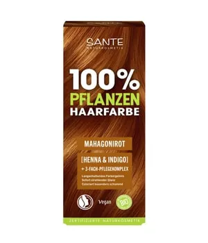 Sante 100% Pflanzenhaarfarbe Mahagonirot 07 - 100 g - SANTE Pflanzenhaarfarbe in Mahagonirot kombiniert intensive Pflanzenpigmente mit natürlicher Pflege. Für strahlende Farbresultate und sichtbare Pflege ohne chemische Zusätze.