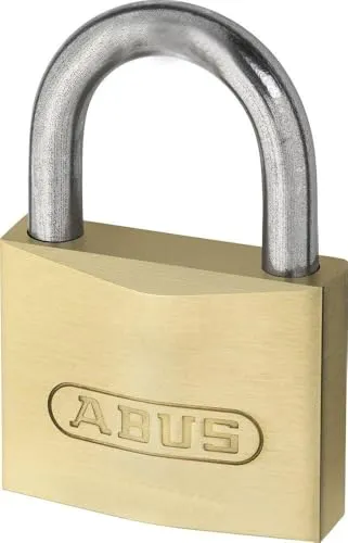 ABUS Vorhängeschloss Messing 65/45 gl.-451