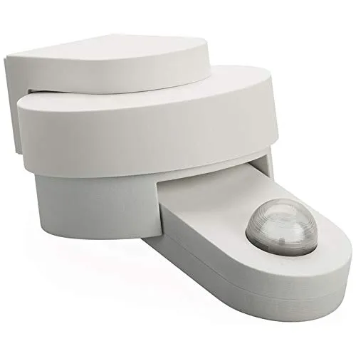 ELV Homematic Funk-Lichtsensor Bausatz HMSen-LI-O - Funk-Wandsender für Außenbetrieb, mit variablen Lichtstärkensensor von 0,1 lx bis 100 klx und einfachem Batteriebetrieb - ideal für individuelle Lichtsteuerung.