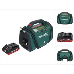 Metabo AK 18 Multi Akku Kompressor 18 V 11 bar