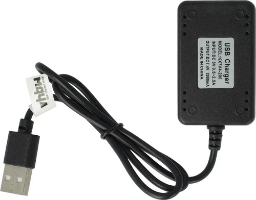 vhbw USB-Ladekabel kompatibel mit Feiyue FY03 Eagle-3 RC-Akkus mit JST XH-3P-Anschluss, RC-Modellbau Akkupacks - 55 cm 7,4 V