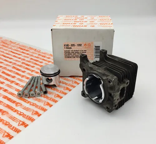 Original STIHL Zylinder + Kolben Ø 34 mm