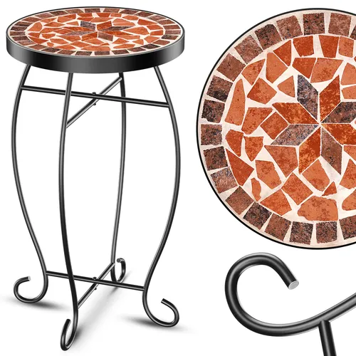 KESSER Mosaiktisch Rund 60 cm