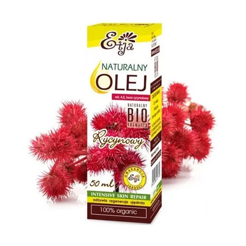 Naturalny Olej Rycynowy bio 50ml Etja 5908310446790