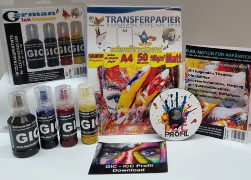 Ecotankdrucker ET-2715 Umrüstset für Sublimationsdruck