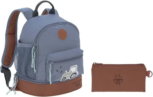 LÄSSIG Kinderrucksack Mini Backpack Adventure Tractor in blau von Lässig