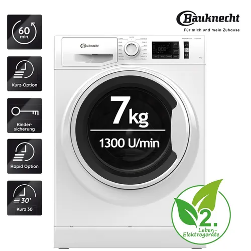 Bauknecht WM 71 B Waschmaschine 7 kg Active Care Steam Hygiene RO_WM71B_R
