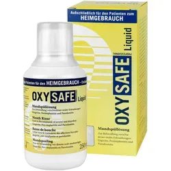 Oxysafe Liquid Mundspüllösung 250 ml