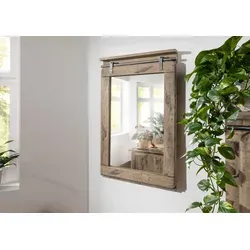 Spiegel Mango 60x8x100 whitewash lackiert RAILWAY #363