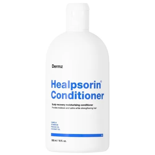 Healpsorin Haarspülung für Psoriasis, 500 ml - Haarspülung speziell für Psoriasis, beruhigt die Kopfhaut und pflegt das Haar intensiv, ideal für empfindliche Kopfhaut.