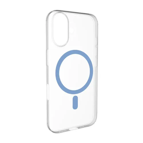 SBS Hülle Lite Mag für iPhone 17, Blau - Schützende Handyhülle - Stylische Handyhülle in Transparent/Blau für das iPhone 17, bietet zuverlässigen Schutz und ein schlankes Design für den täglichen Gebrauch.