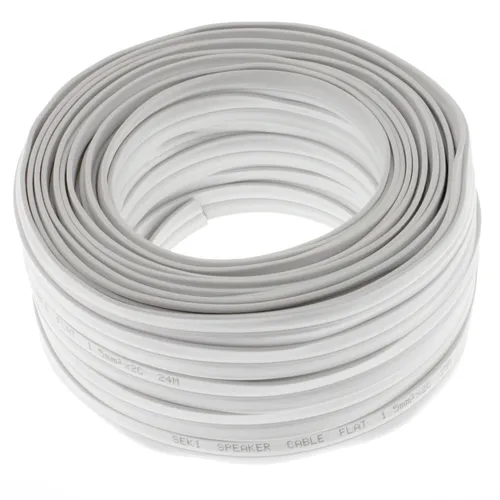 Lautsprecherkabel FLACH 2x1,5mm² von Seki