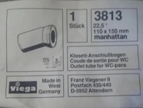 Schlösser Auslaufventil abschließbar 1/2 Zoll von Viega