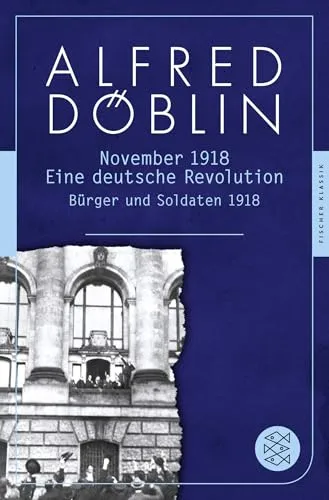Produktbild November 1918 von Alfred Döblin