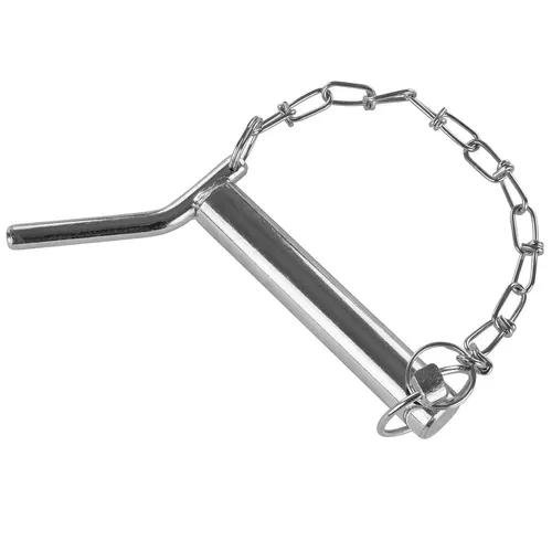 Oberlenkerbolzen Kat 1/ Ø 19 mm mit Kette & Splint 175 mm Nutzlänge Steckbolzen