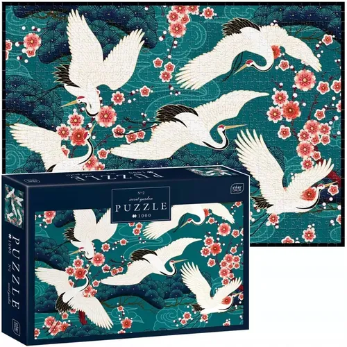 Puzzle 1000 elementów. Secret Garden Interdruk Puzzle 5902277326157