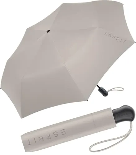 Esprit Taschenschirm Easymatic Light in grau von Esprit