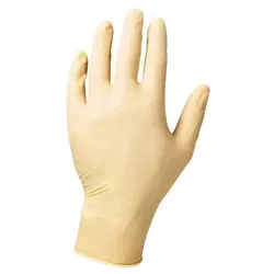 Dönges Latex-Einmalhandschuh, XL, puderfrei
