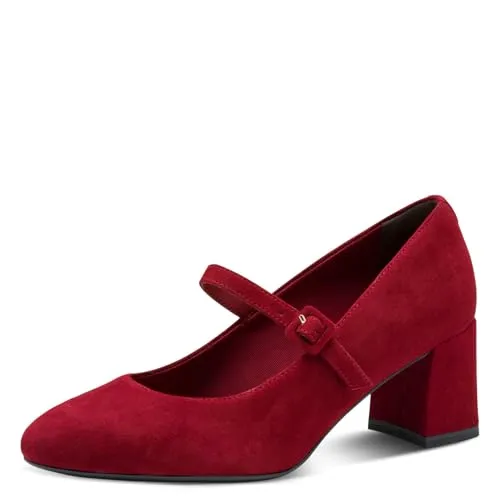 Tamaris Damen Pumps rot 40 in rot von Tamaris