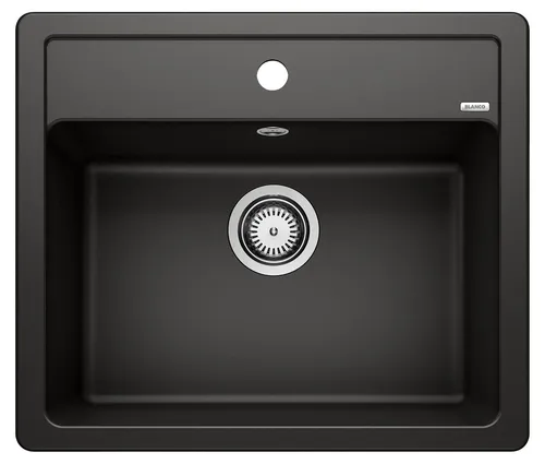 Blanco LEGRA 6 Spüle 585 x 500 mm schwarz in schwarz von BLANCO
