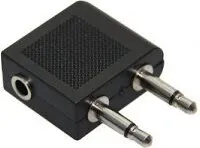 Wentronic 3.5mm/3.5mm Audio Adapter, 3.5mm M, 3.5mm M, männlich/männlich