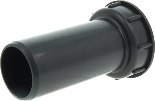 tecuro IBC Adapter Anschlussstutzen Ø 50 mm mit Grobgewinde S60 x 6, UV-beständig
