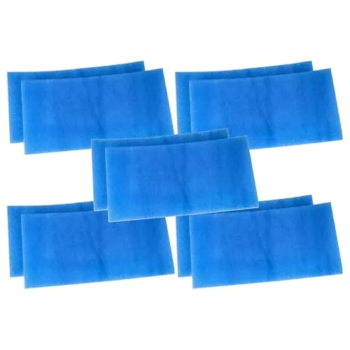 vhbw 10x Luftfilter G4 Ersatz für Stiebel Eltron LWZ 403 Sol, 231330, LWZ 303, 236200 für Lüfter, Ventilator, Lüftungsgerät