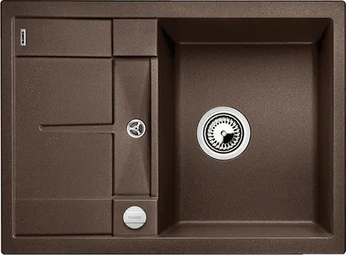 BLANCO METRA 45 S Compact | Granitspüle aus SILGRANIT cafe von BLANCO