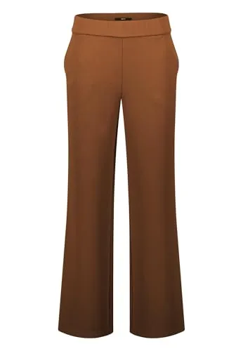 zero Damen Stoffhose 28 Inch 38, Bright Tobacco von Zero