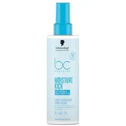 Schwarzkopf Professional BC Bonacure Moisture Kick Spray Conditioner 200 ml - Der Schwarzkopf Professional BC Bonacure Moisture Kick Spray Conditioner ist ein Leave-in-Spray, das normales bis trockenes Haar mit Feuchtigkeit versorgt und die Kämmbarkeit verbessert. Ideal für geschmeidiges Haar über 48 Stunden.
