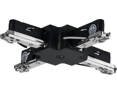 Paulmann URail X-Verbinder starr schwarz matt 230V