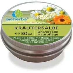Kräutersalbe mit Ringelblume, Kamille und Schafgarbe 30 ml