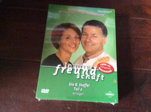 In aller Freundschaft - Staffel 8.2  [ 5 DVD ]  NEU OVP