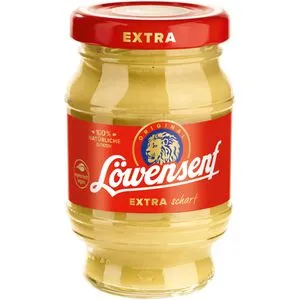 Löwensenf Senf extra scharf, 250ml