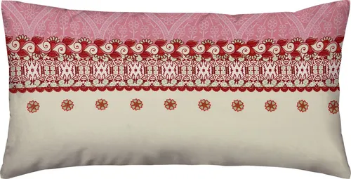 Erwin Müller Kissenbezüge Kissenbezug, Mako-Satin Paisley/Ornamente